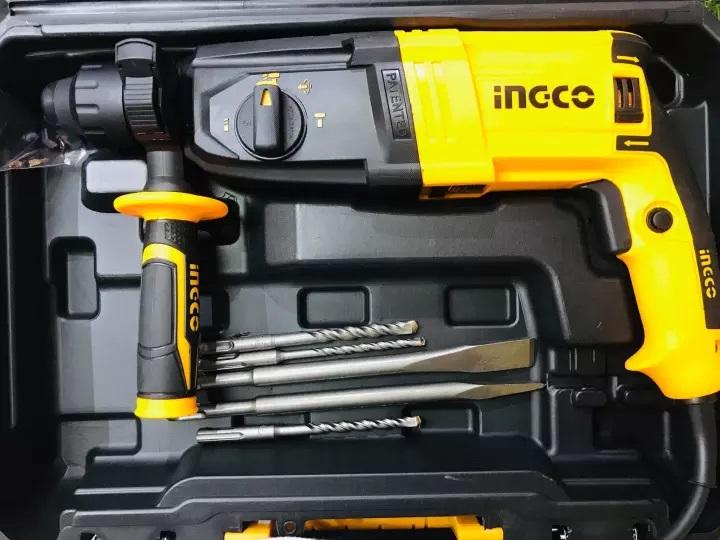 MÁY KHOAN ĐỌNG LỰC 3 CHỨC NĂNG 800W INGCO RGH9028-2 - HÀNG CHÍNH HÃNG