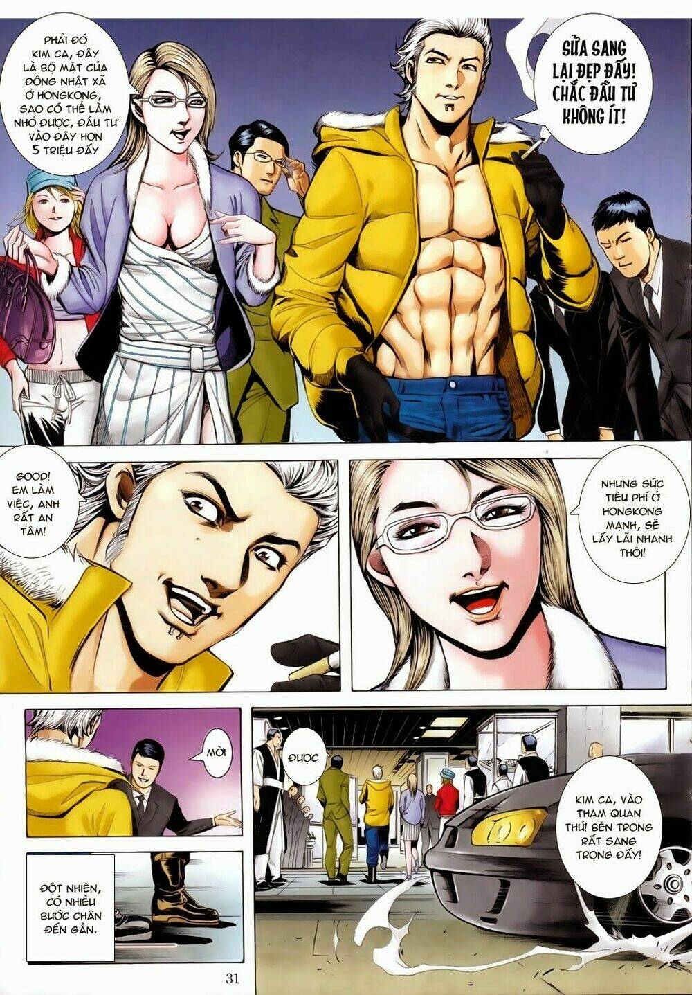người trong giang hồ ngoại truyện chapter 1 29