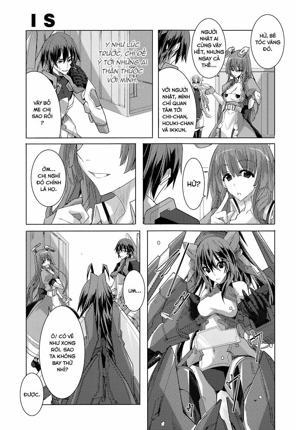 infinite stratos chapter 22 14