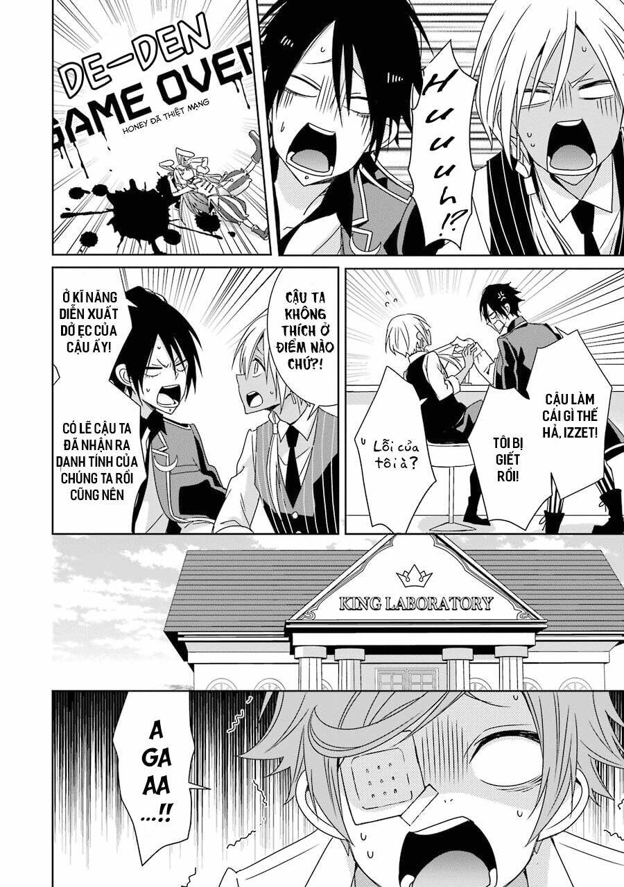 hakui no ou-sama chapter 12 13