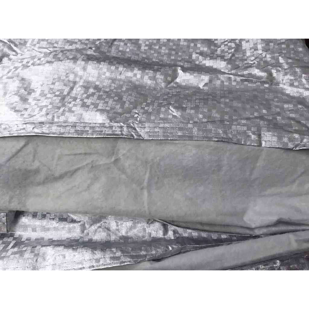 Bạt Phủ Xe Ô Tô 7 chỗ Tráng Nhôm