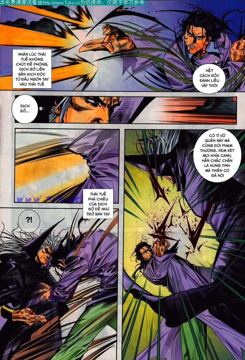 bá đao chapter 105 10