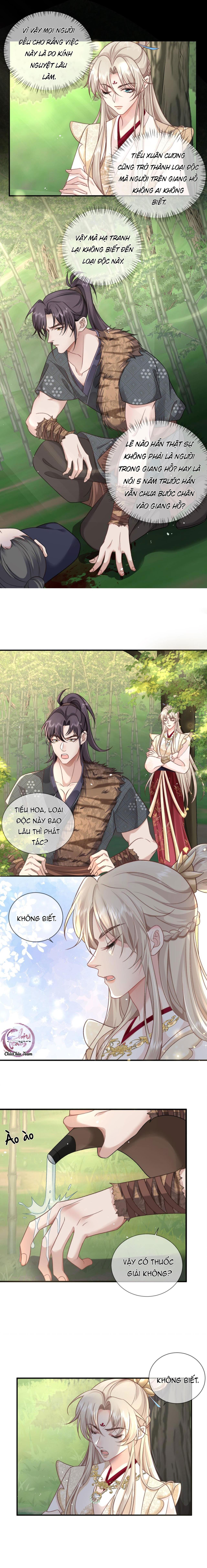 sau khi mất hết công lực, ta được tên ngốc nuôi chapter 9 5