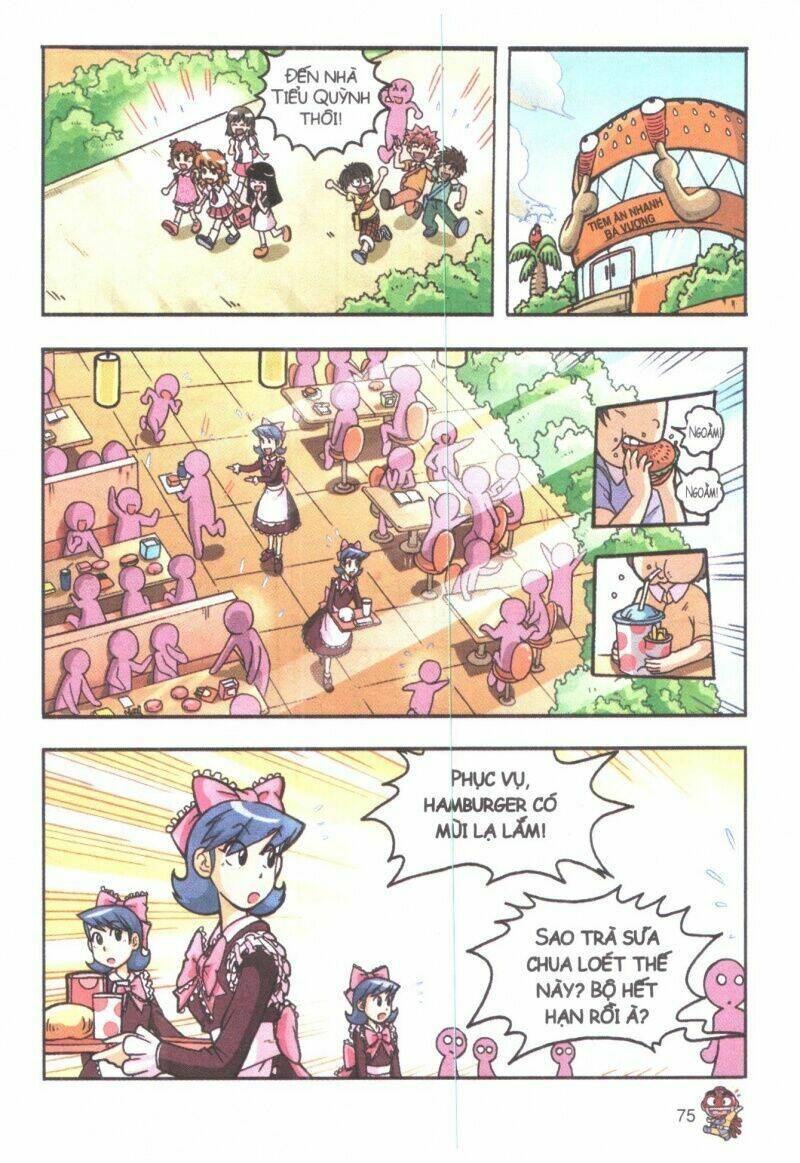 siêu nhân mì ăn liền chapter 6 75