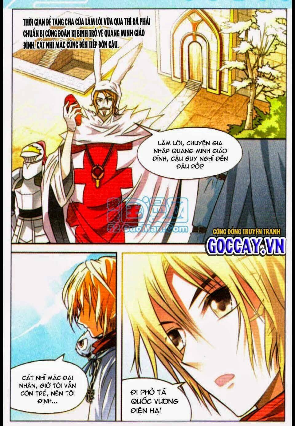 bàn long giới chỉ chapter 63 4