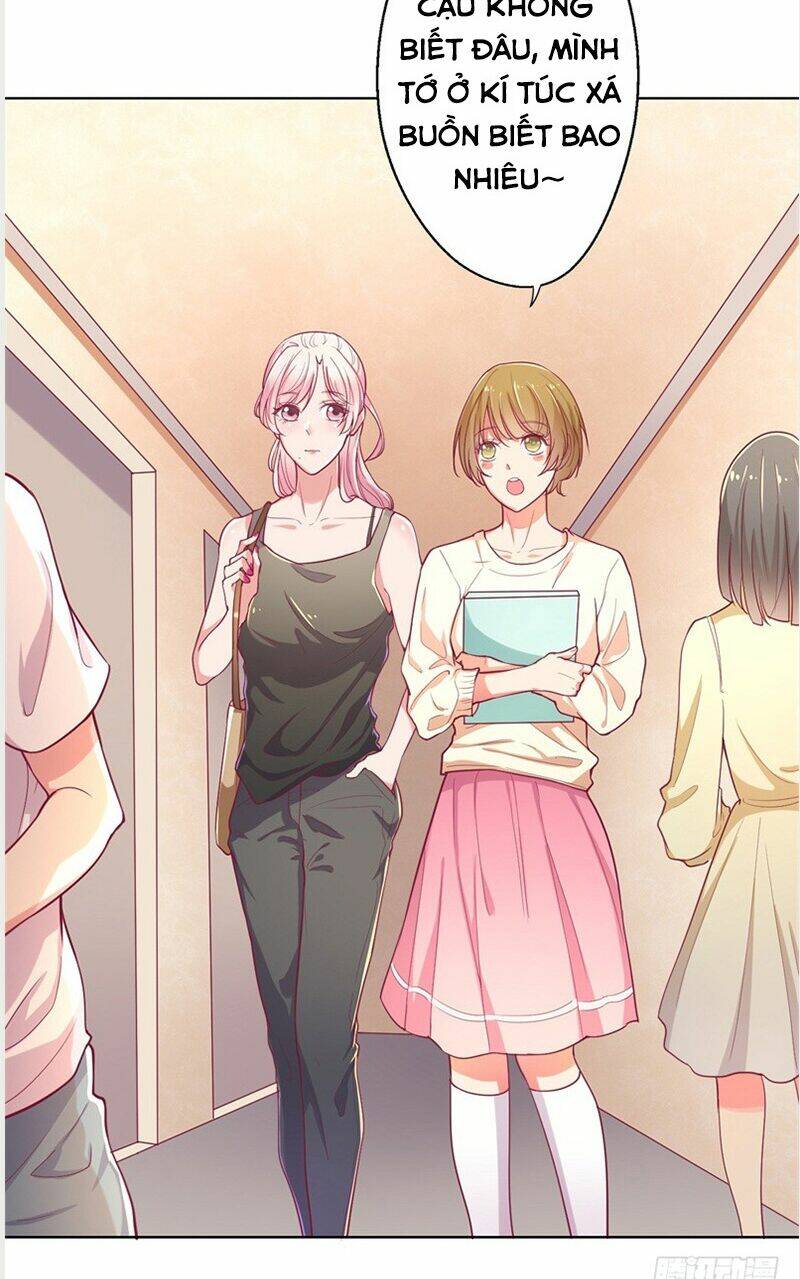ngạo kiều tổng tài sủng điềm thê chapter 17 18