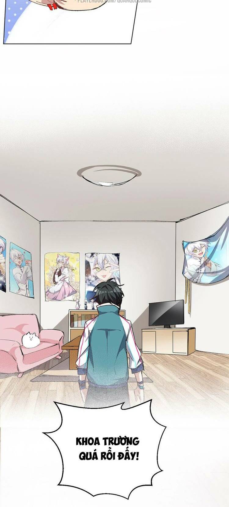 thần lai yêu vãng chapter 28 18