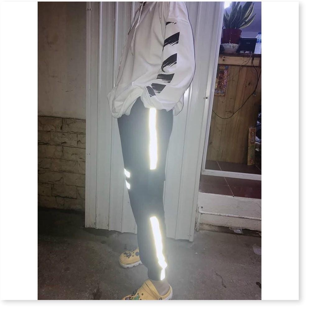 QUẦN JOGGER NAM NỮ PHẢN QUANG CỰC ĐẸP , HOT 2021 THỜI TRANG 1HITSTORE1