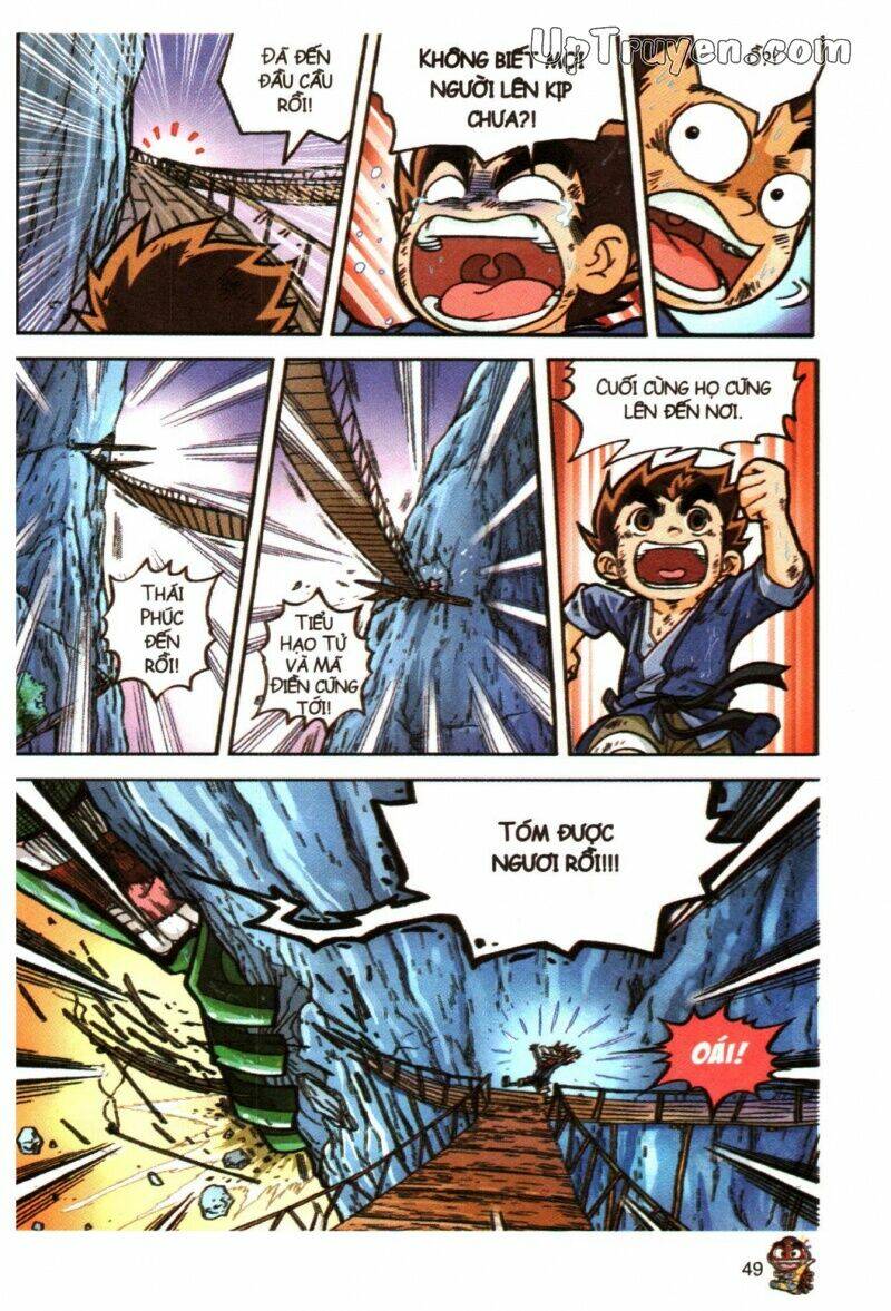 siêu nhân mì ăn liền chapter 10 49