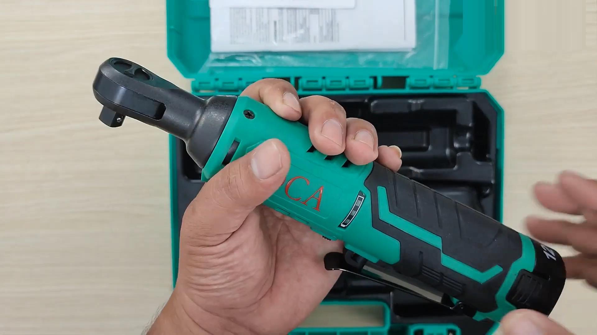 MÁY SIẾT CỜ LÊ DÙNG PIN 12V/2.0AHX2 DCA ADPB02-10EK - HÀNG CHÍNH HÃNG