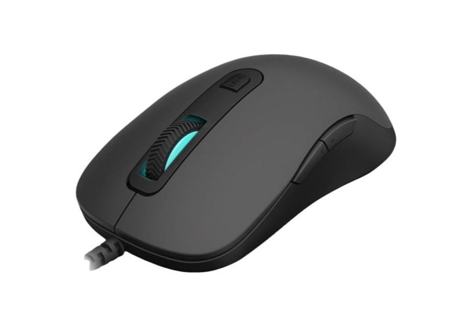 [ Hàng Chính Hãng ] Chuột Có dây Gaming Rapoo V16S - 12800 DPI - Dây bọc dù chống đứt - BH 24 tháng