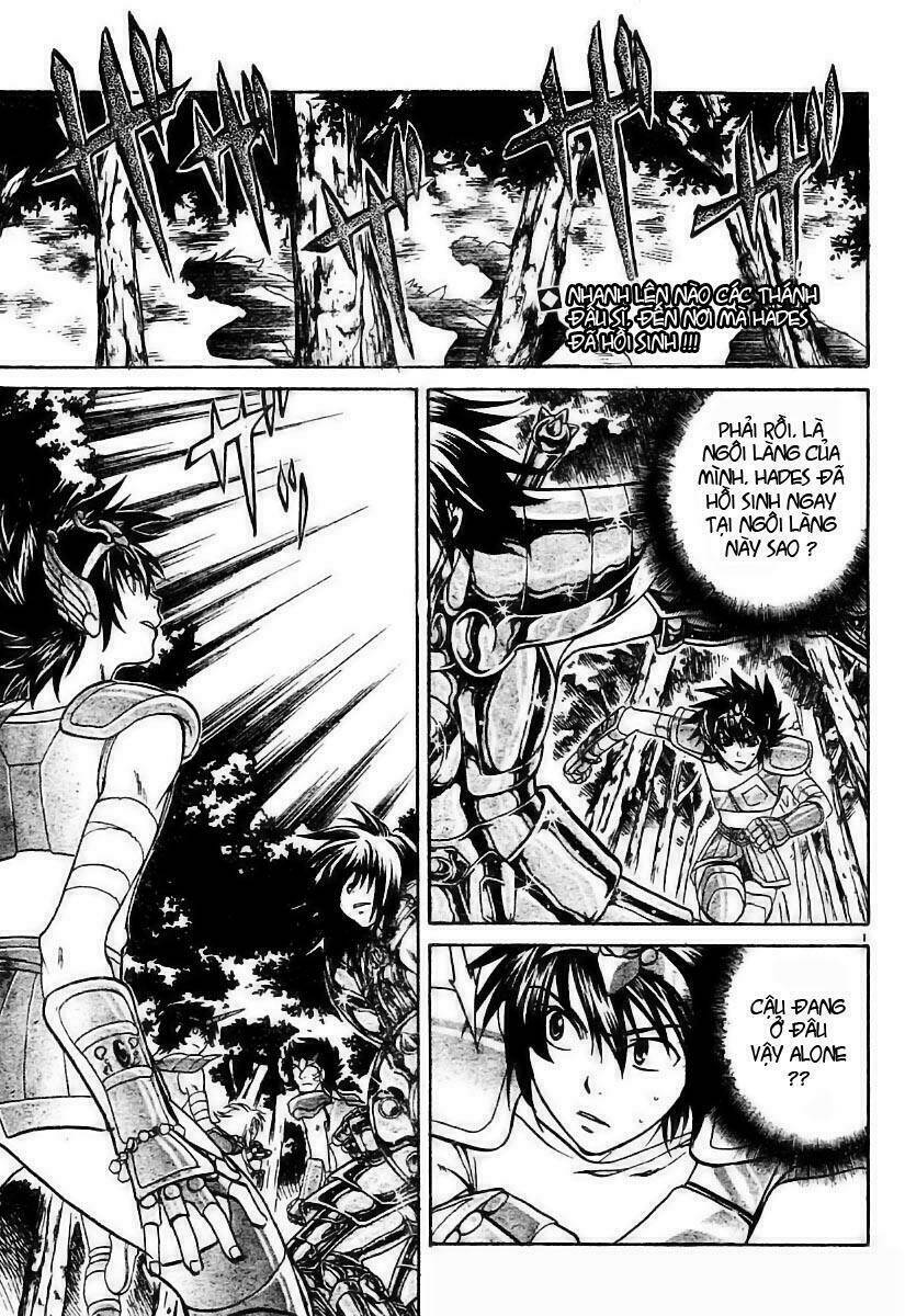 áo giáp vàng: thánh đấu sĩ thiên mã chapter 8 2