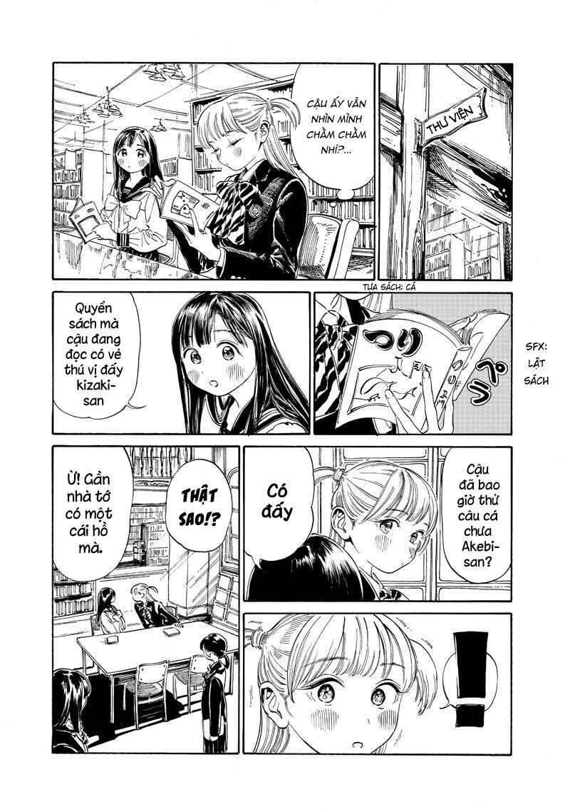 bộ đồng phục thuỷ thủ của akebi - chan chapter 8 10