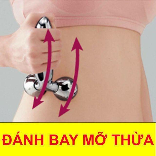 Máy matxa lăn mặt 3d cầm tay