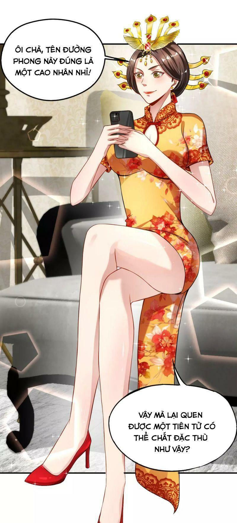 vòng bạn bè mạnh nhất của tiên giới chapter 50 5
