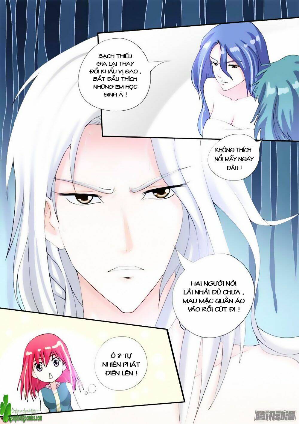 bạn trai hắc đạo của tôi chapter 79 13