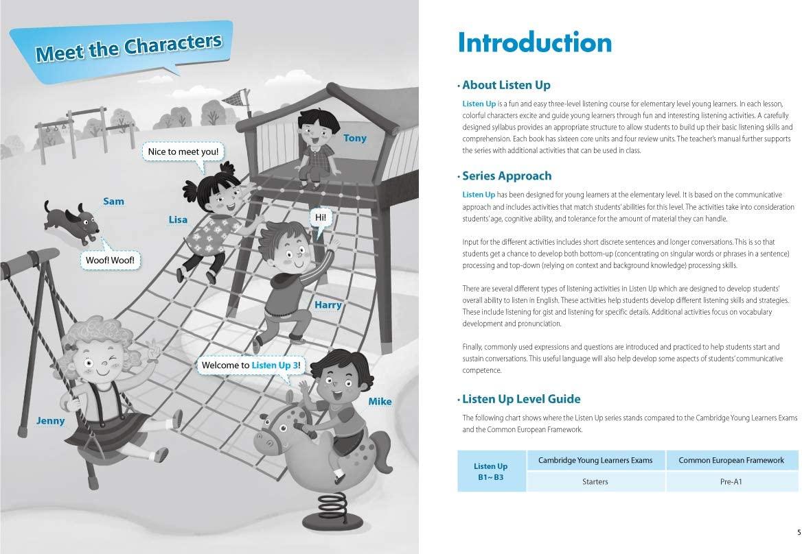 Listen Up 3 Teacher's Manual (New Edition)