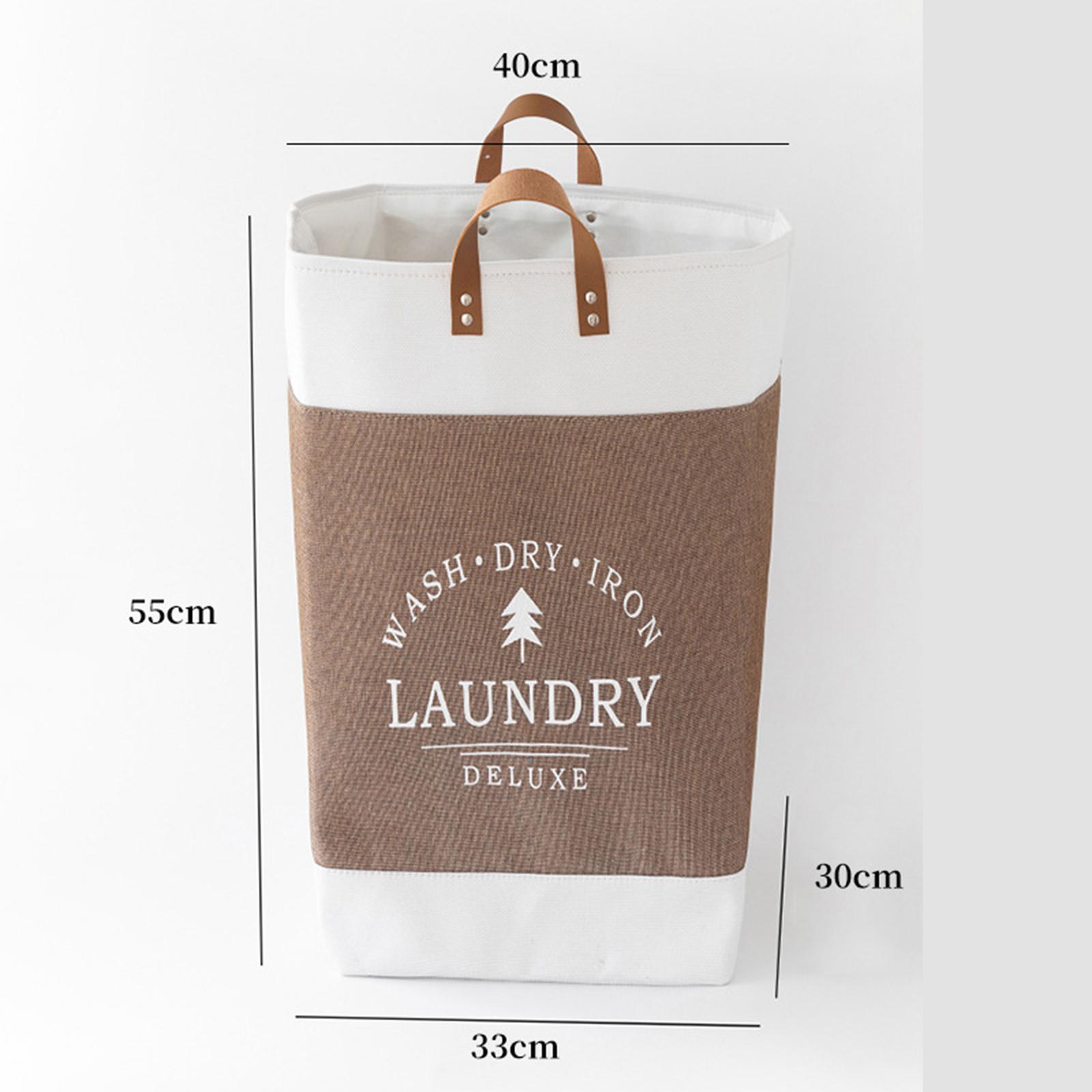 Dirty Clothes Laundry Basket Folding Storage Basket for Clothes Utility Room