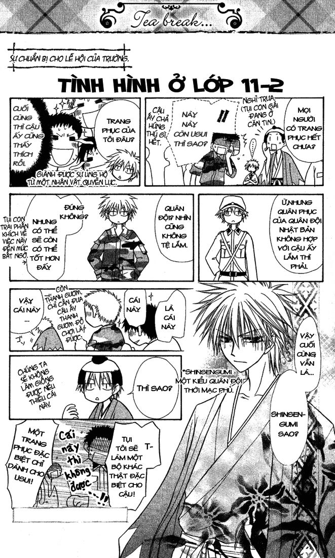 khi sếp là hầu bàn chapter 2 43