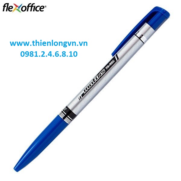 Hộp 20 cây bút bi 0.7mm Flexoffice - FO024