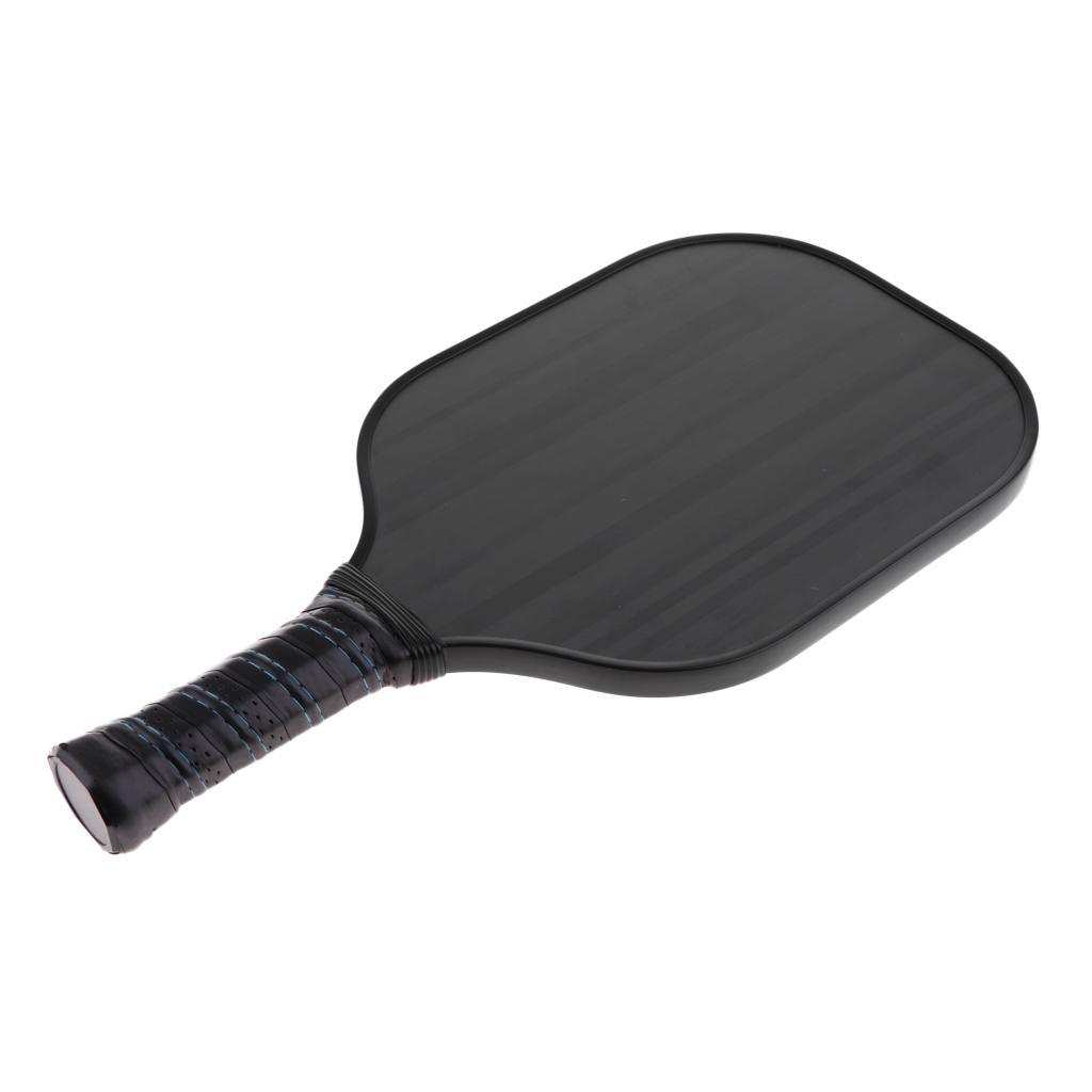 Pickleball Paddles Set Rackets Wood with 4 Balls Carry Bag for Adults Women