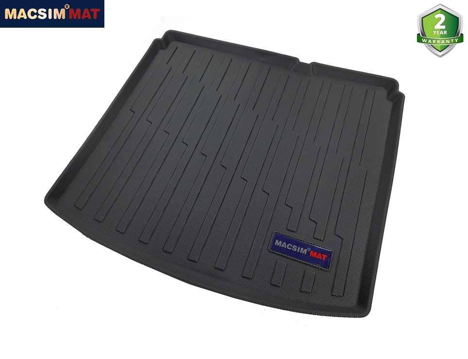 Thảm lót cốp xe ô tô MG ZS nhãn hiệu Macsim chất liệu TPV cao cấp màu đen