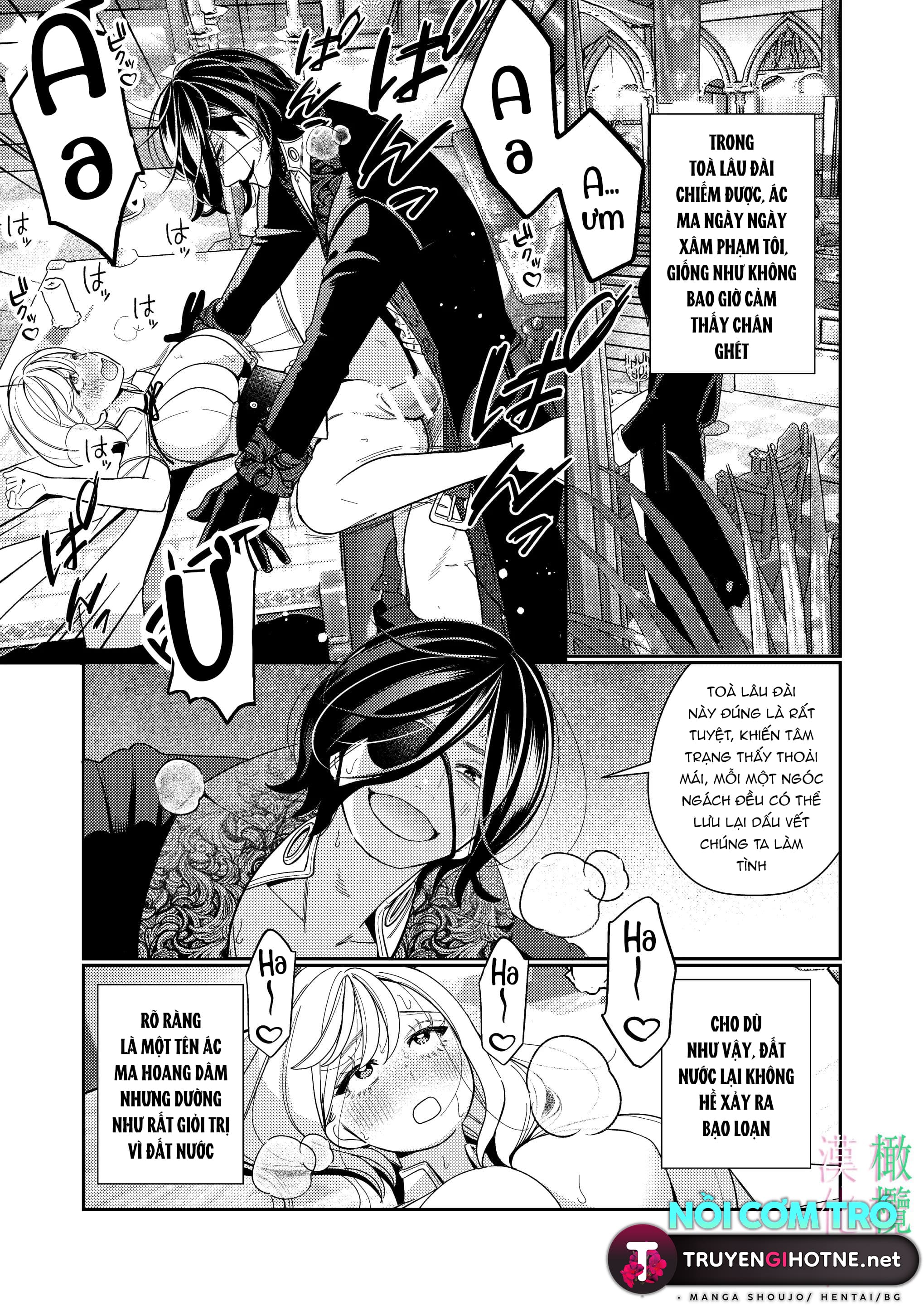 thánh nữ rơi vào tay vị vua nước thù địch chapter 3 34