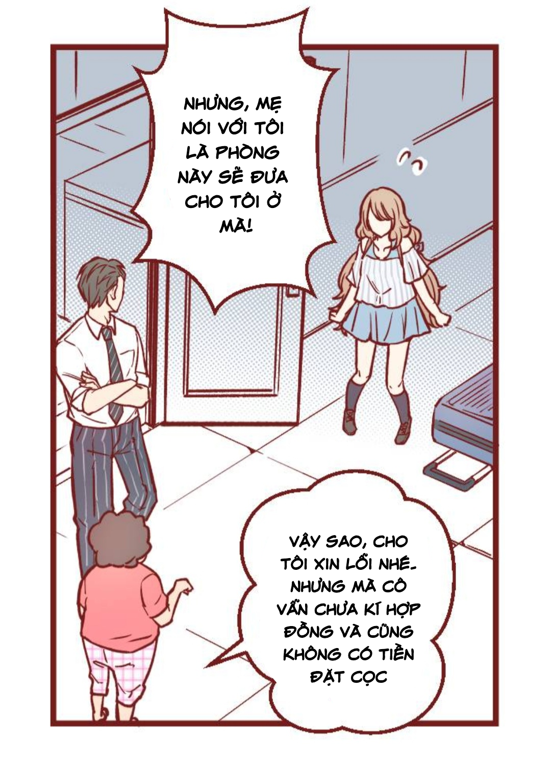 tôi và giáo sư của tôi chapter 3 2