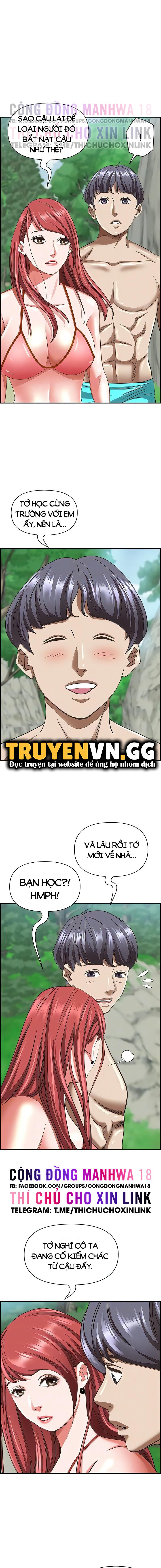 chung nhà bạn mẹ chapter 95 9