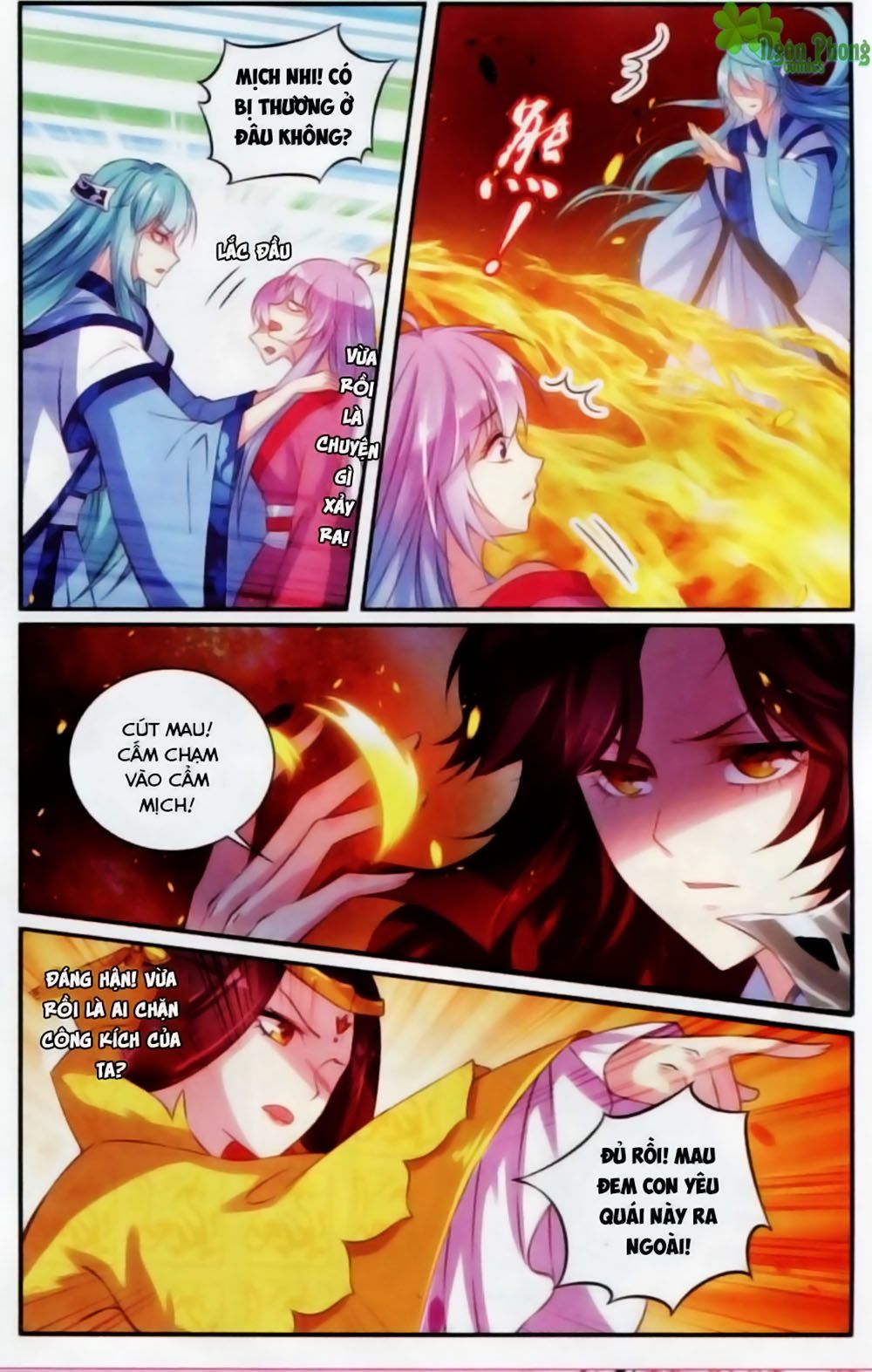 Hương Mật Trầm Trầm chapter 17 - Trang 4