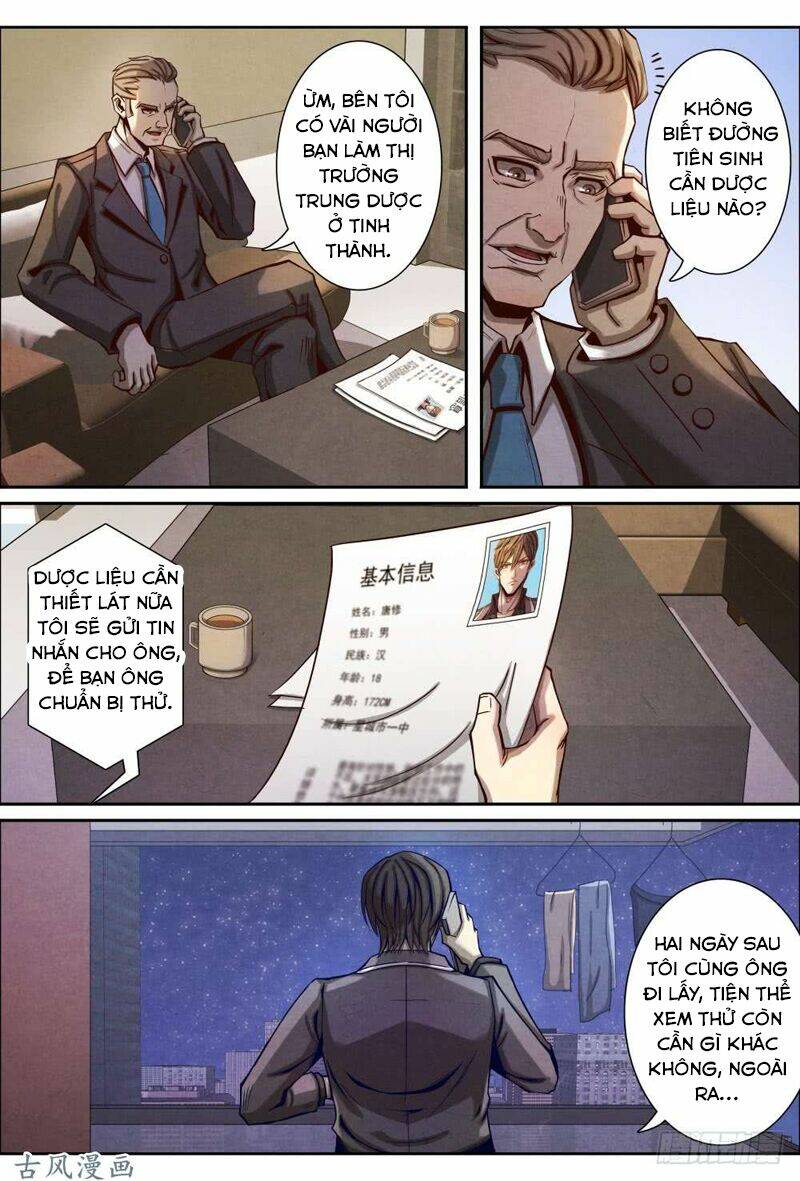 tiên giới quy lai chapter 16.2 6