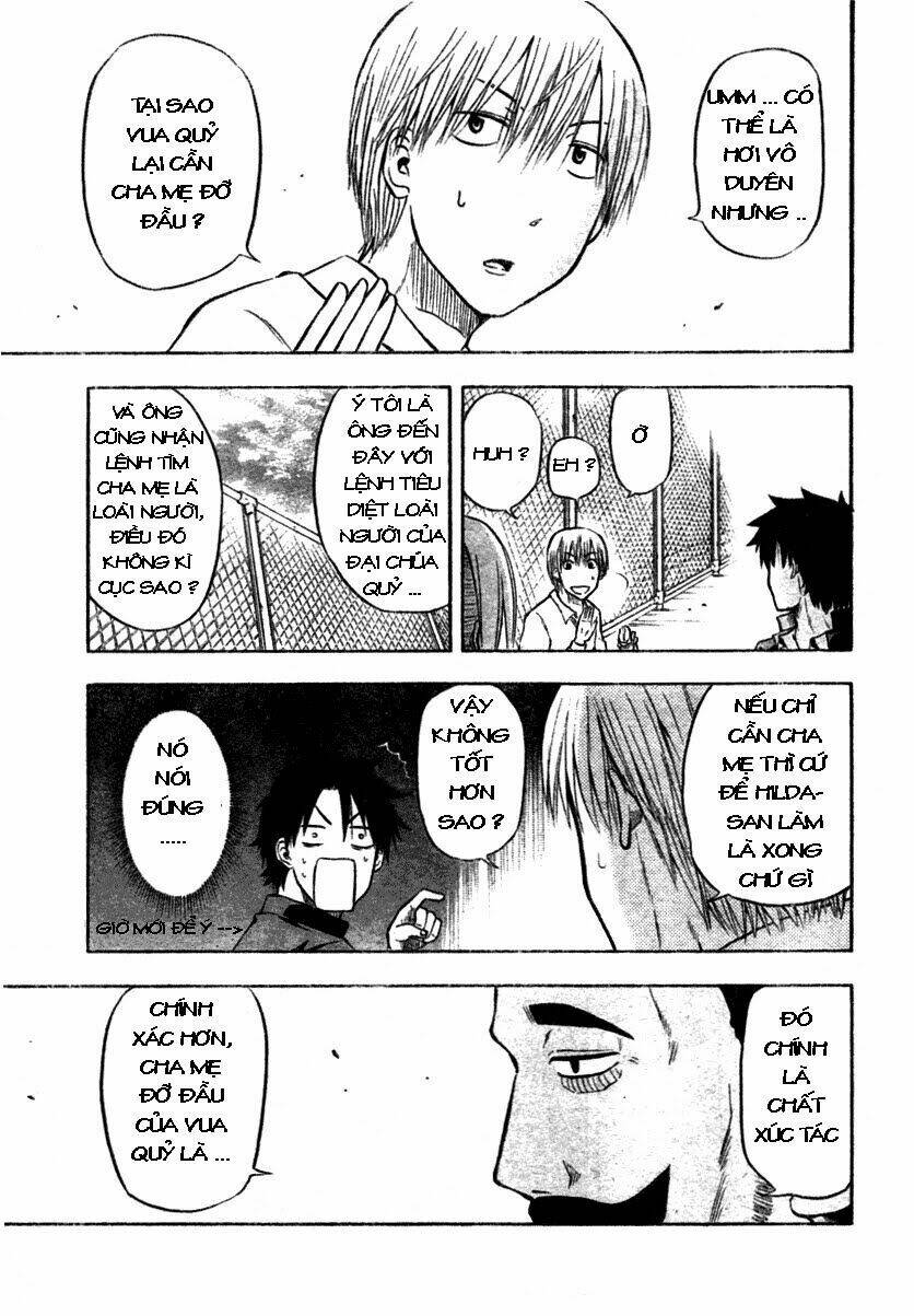 beelzebub - vua quỷ chapter 6 9