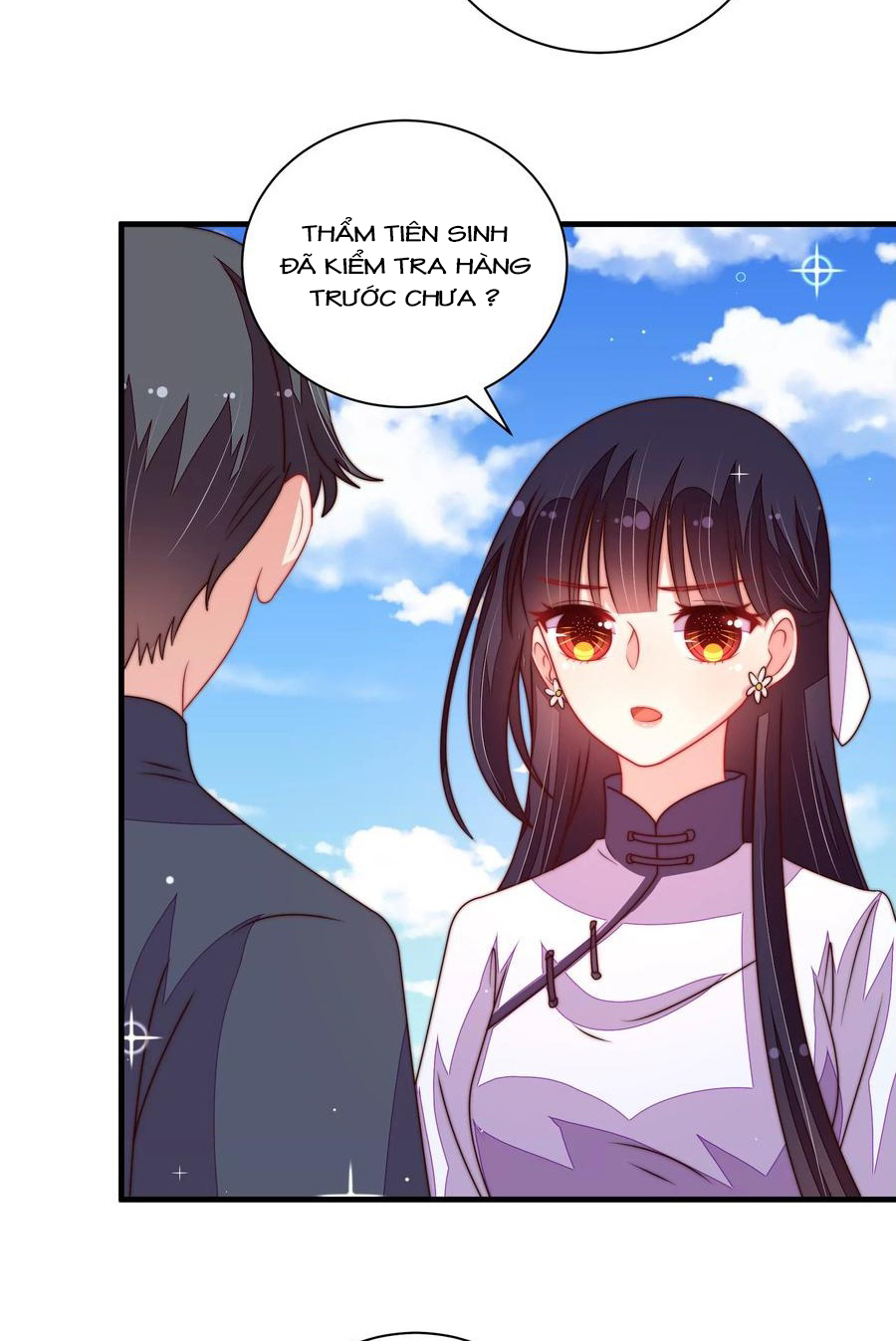 ngày nào thiếu soái cũng ghen chapter 398 3