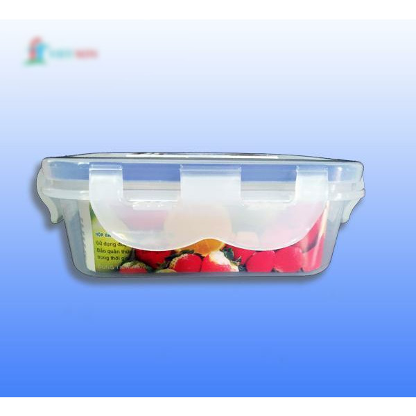 Hộp bảo quản thực phẩm kín hơi 450 ml không có ngăn