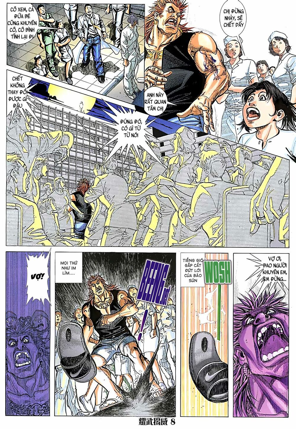 diệu võ dương oai chapter 102 6