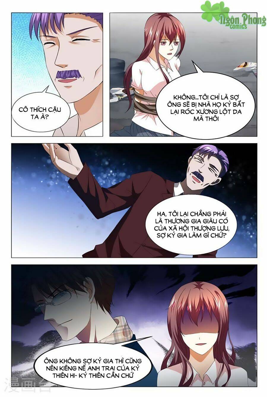 hào môn tiểu lão bà chapter 129 3