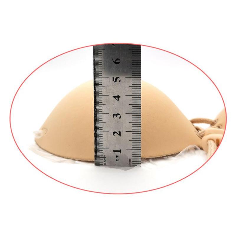 Áo lót dán cài trước mút dày 6cm dính siêu chắc an toàn cho da - miếng dán ngực đệm siêu dày