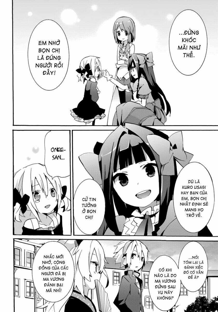 hình như những đứa trẻ rắc rối đó đến từ thế giới khác thì phải? z chapter 4 13