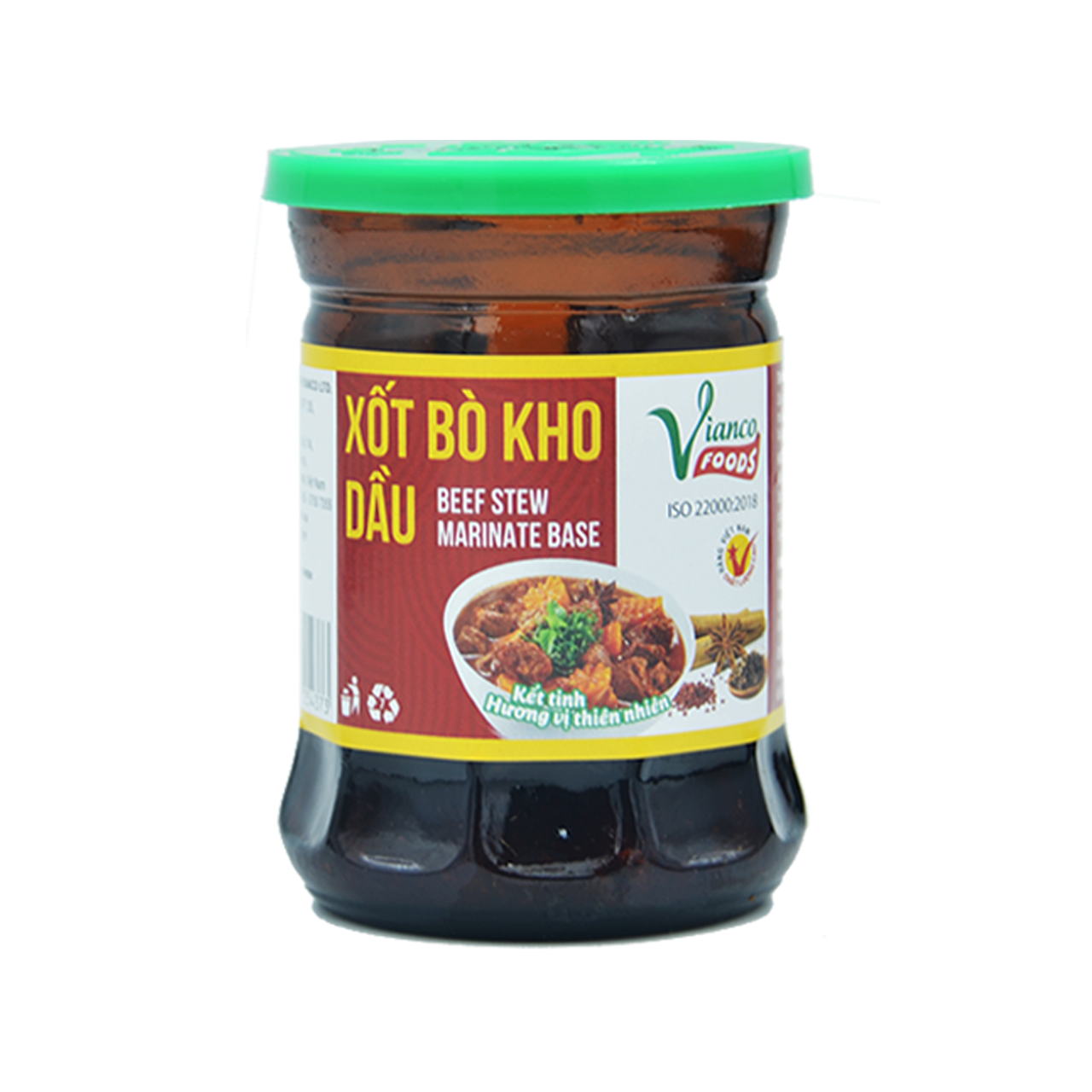Combo 3 ly Xốt Bò Kho Dầu Việt Ấn 50g (50g/ly)