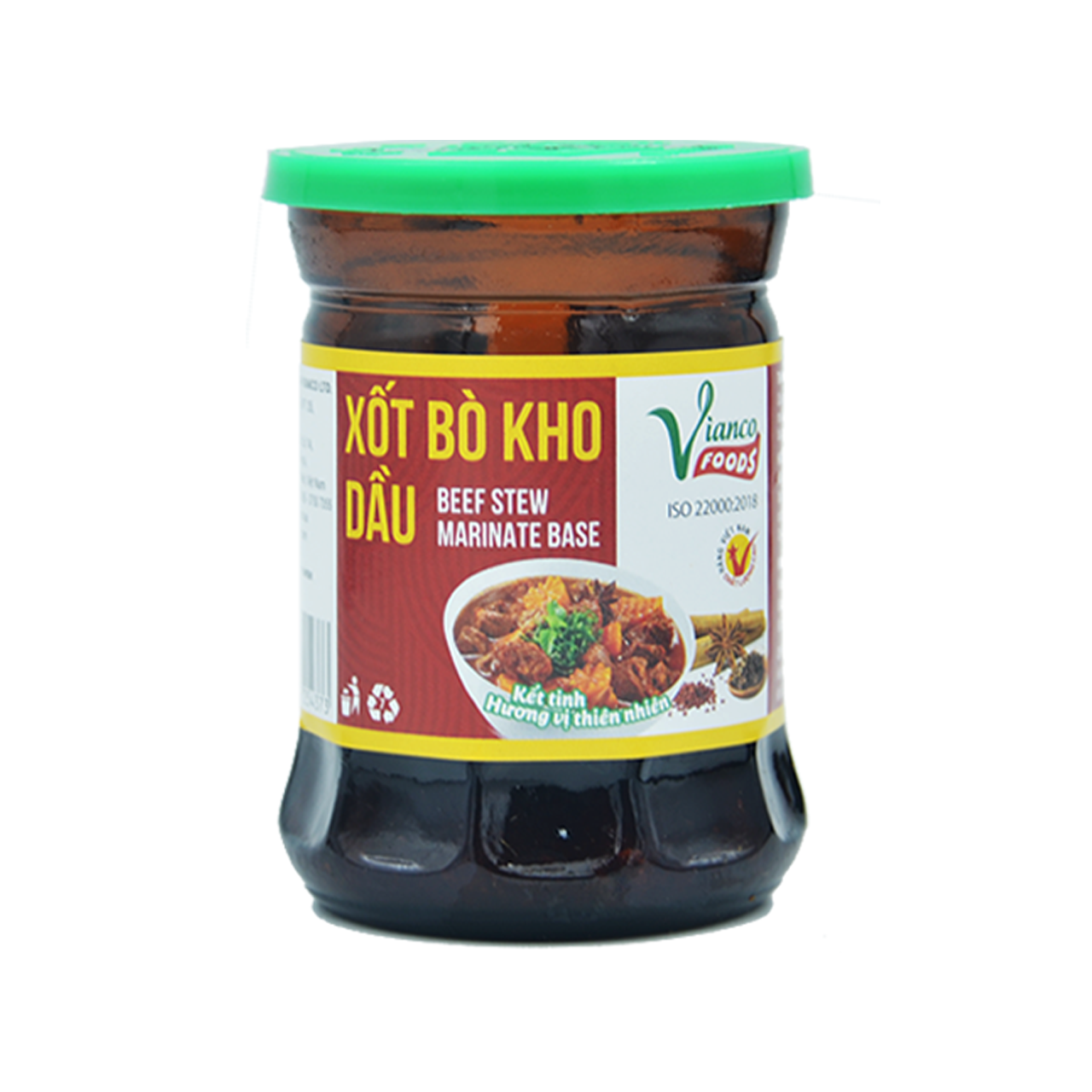 Combo 3 ly Xốt Bò Kho Dầu Việt Ấn 50g