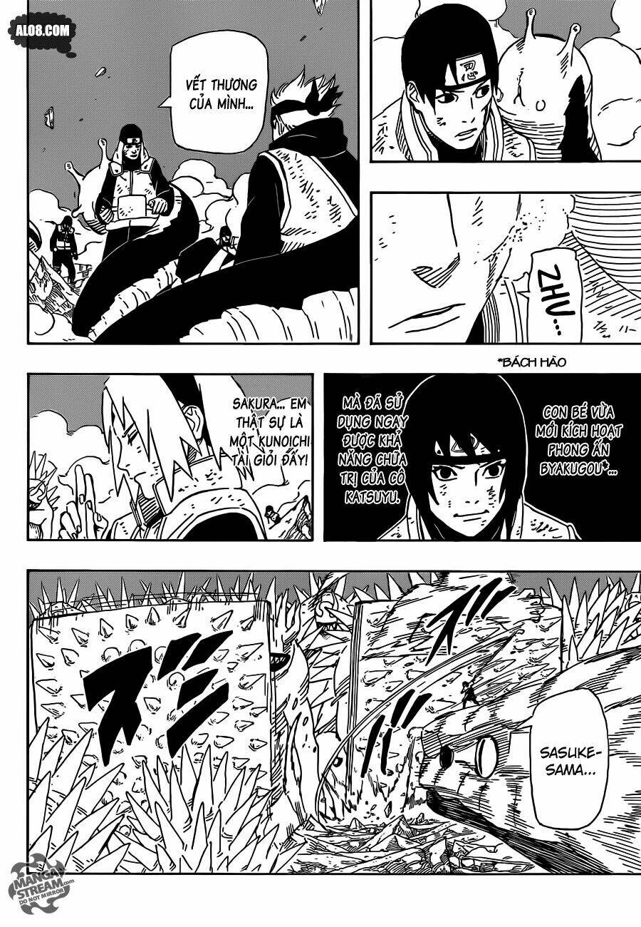 naruto - cửu vĩ hồ ly chapter 634 8