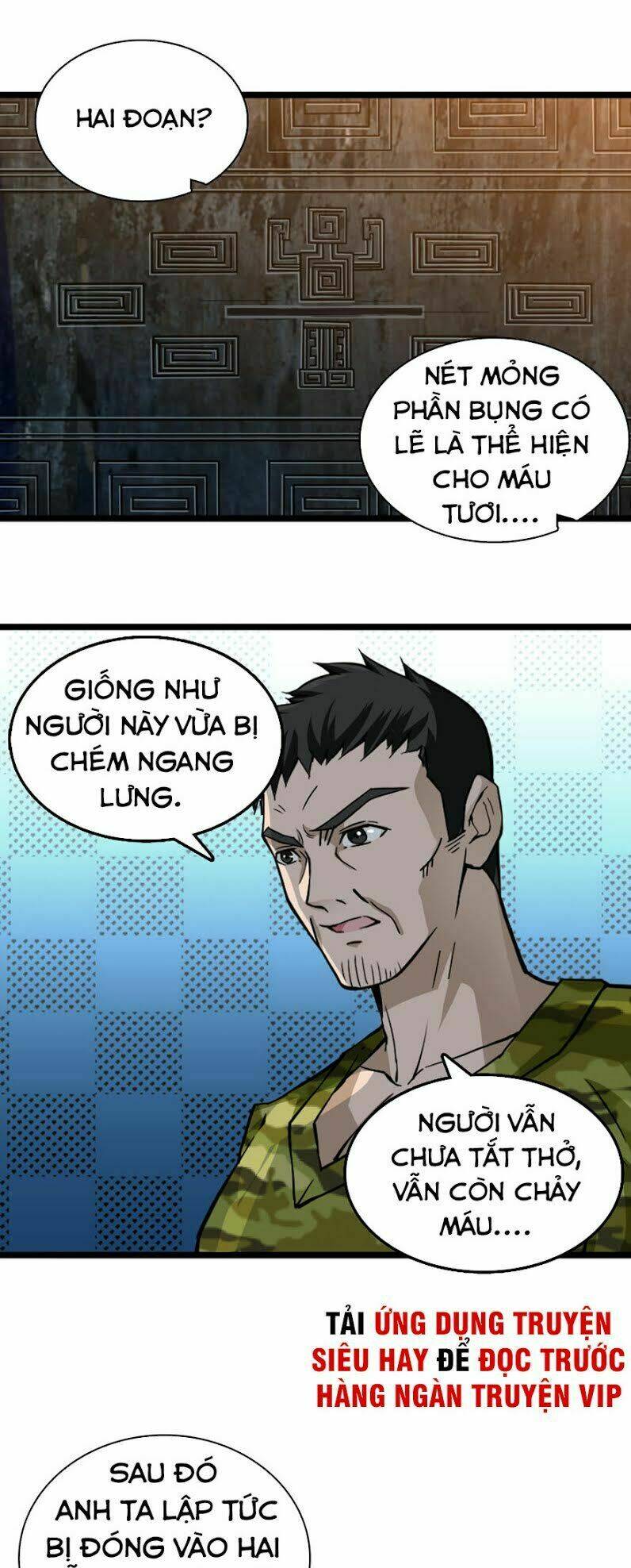 nơi này có yêu khí chapter 19 13