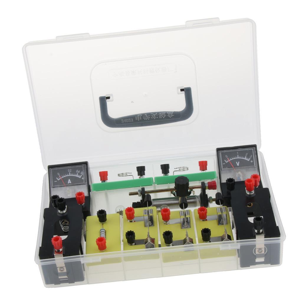 Physics Science Lab Basic Circuit Electricity Experiment Learning Kit