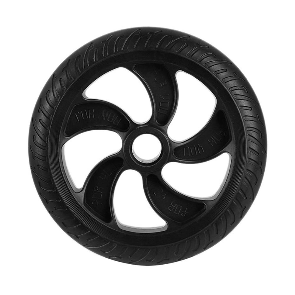 8in Solid Tire Electric Scooter Solid Tire PU Tire Shock Absorber Tyre 200mm Wear Resistant Tire Non Pneumatic Tire
