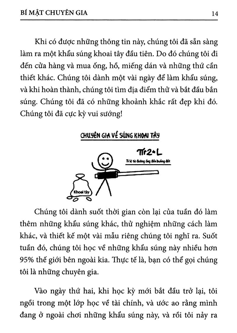 Bí mật chuyên gia