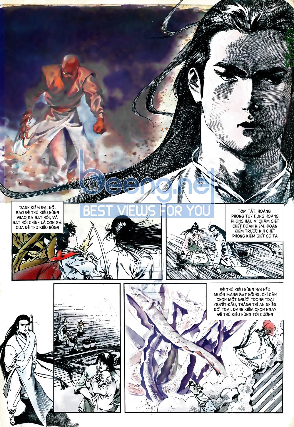 đao kiếm tiếu chapter 7 2