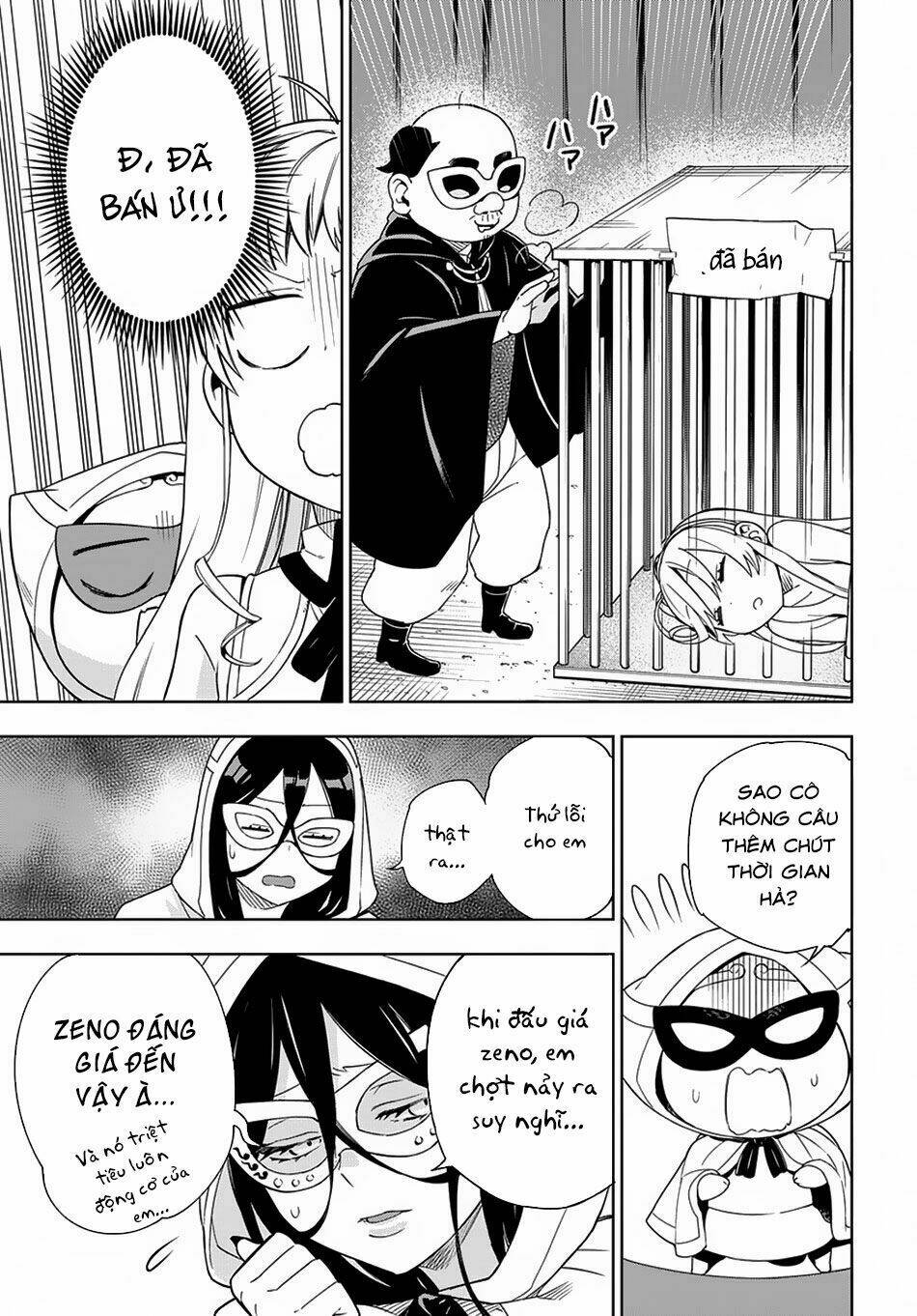 tôi lỡ trở thành mama của quỷ vương mất rồi! chapter 11 16