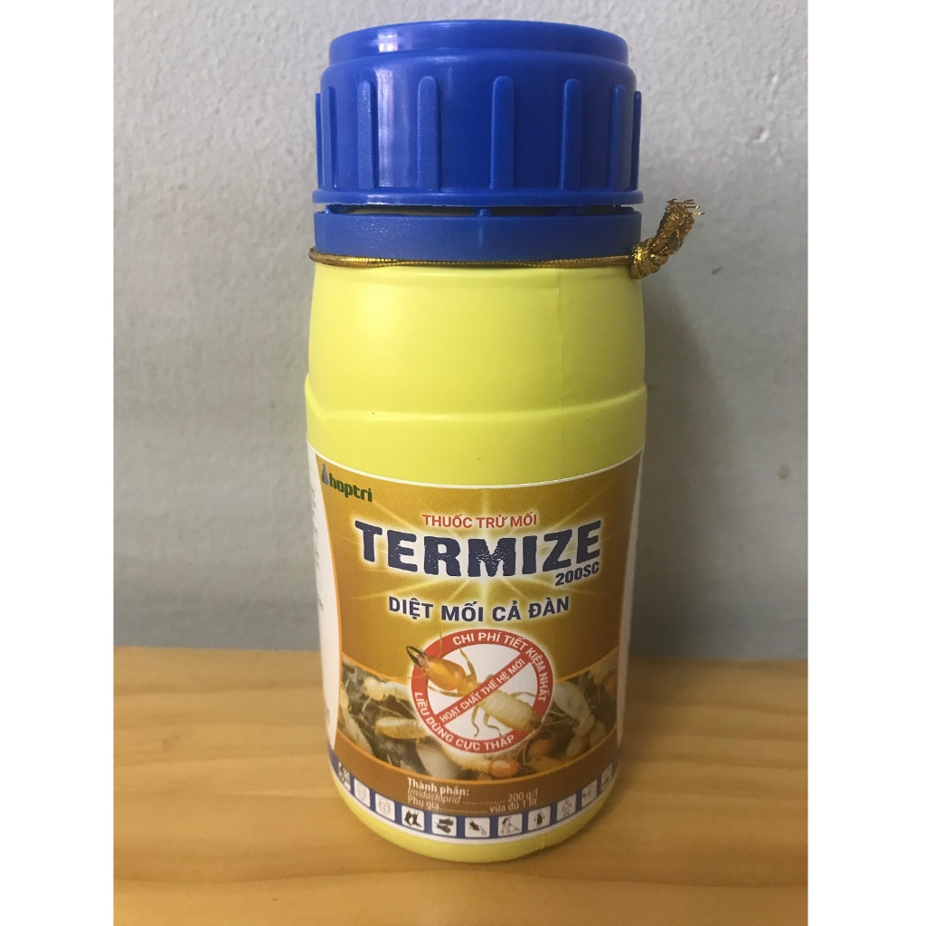 Chế Phẩm Diệt Mối Thế Hệ Mới Termize 200SC Chai 50ml Mùi Nhẹ Dễ Chịu An Toàn Môi Trường