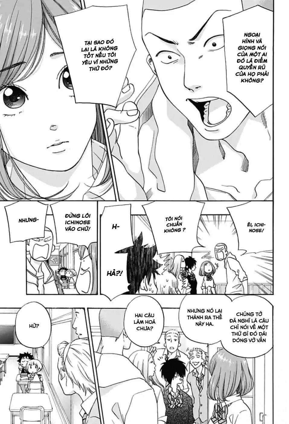 tình yêu thuần khiết của tuổi trẻ chapter 34 21