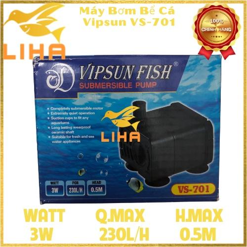 Máy Bơm Bể Cá Vipsun VS-701 - Máy Lọc Nước Cho Hồ Cá Cảnh Mini